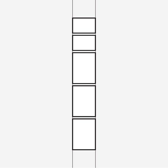 1 Columna <br> 2 A4 + 3 A3